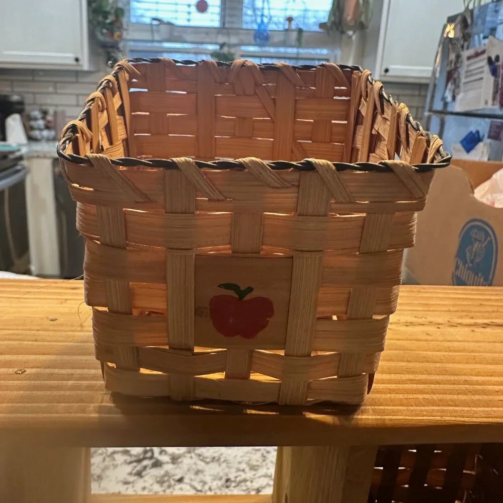 VINTAGE WOODEN ORGANIZER CABINET